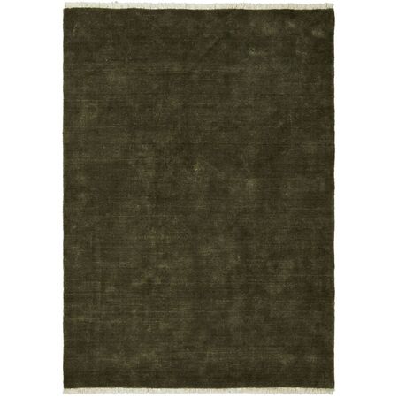 Ferm Living Juteteppich Firth von Ferm Living B: 170 cm / H: 240 cm , Dark Olive
