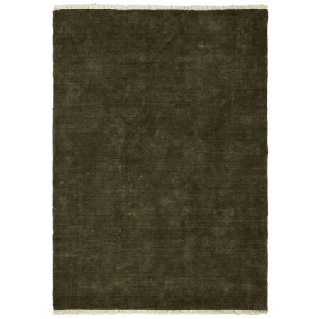 Ferm Living Juteteppich Firth von Ferm Living B: 200 cm / H: 300 cm , Dark Olive