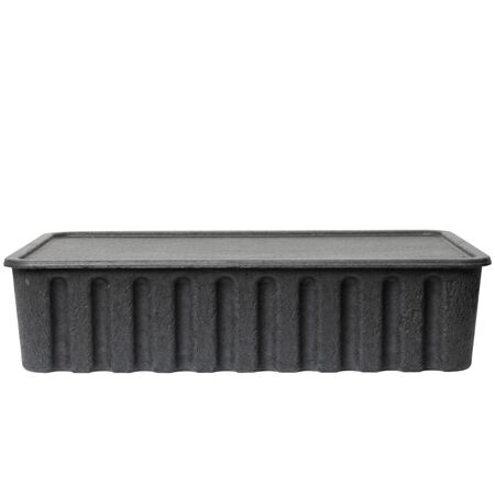 Ferm Living Paper Pulp Box - Extra Large von Ferm Living Charcoal