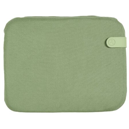 Fermob Outdoor Sitzkissen Bistro Color Mix 41 x 38 cm von Fermob Eukalyptus
