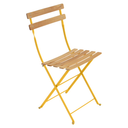 Fermob Bistro Naturel Klappstuhl von Fermob Honig C6