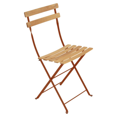 Fermob Bistro Naturel Klappstuhl von Fermob Kandierte Orange E2