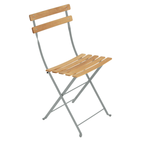 Fermob Bistro Naturel Klappstuhl von Fermob Lapiligrau C7