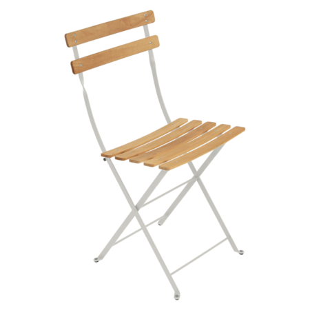 Fermob Bistro Naturel Klappstuhl von Fermob Lehmgrau A5