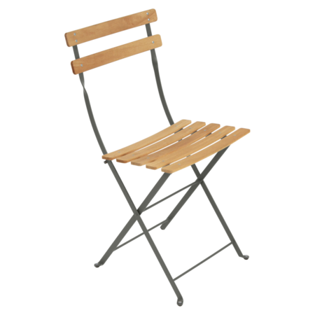 Fermob Bistro Naturel Klappstuhl von Fermob Rosmarin 48