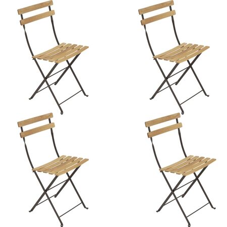 Fermob Bistro Naturel Klappstuhl von Fermob Tonka E3