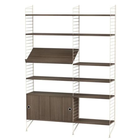 String_Furniture_System_Wohnzimmer_H_Beige_Walnuss