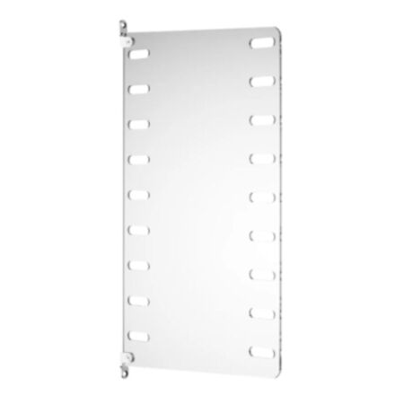 String Furniture Plex Panels / Pack 2 Plexiglas, H: 50 cm, T: 30 cm
