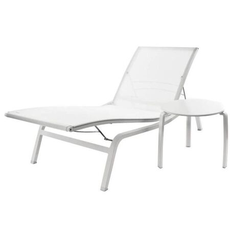 Alizé Set Liege + Beistelltisch von Fermob