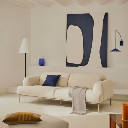 Kave_Home_2_Sitzer_Sofa_Aurum_Ecru_Beige_Lifestyle