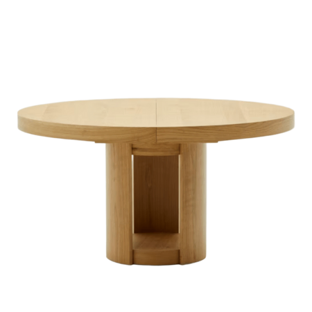 Kave Home Ausziehtisch rund Artis von Kave Home B: 150 cm - 200 cm
