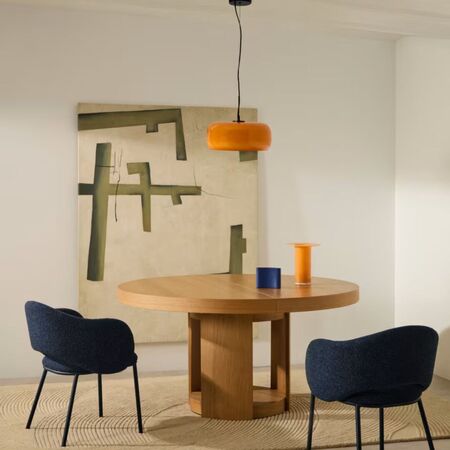 Kave_Home_Ausziehtisch_rund_Artis_120_170_cm_Lifestyle_1