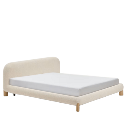 Kave Home Bett Odina von Kave Home B: 203 cm, Esche