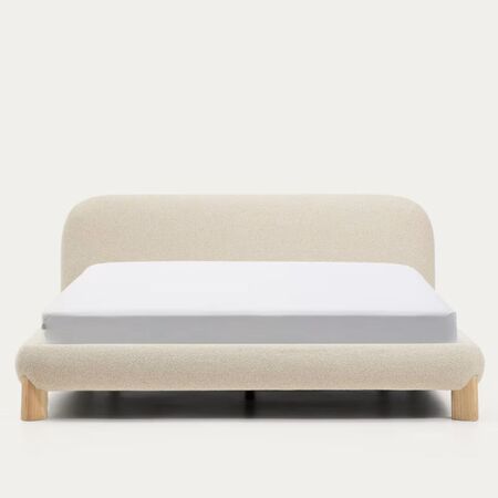 Kave_Home_Bett_Odina_Esche_Beige_180_200_With_Matress_1