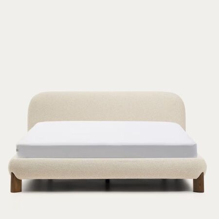 Kave_Home_Bett_Odina_Nussbaum_Beige_160_200_With_Matress_1