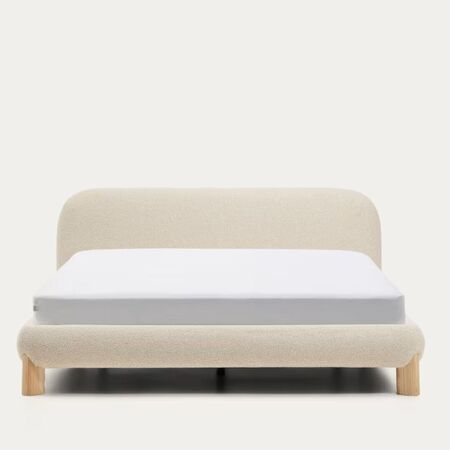 Kave_Home_Bett_Odina_Esche_Beige_180_200_With_Matress_1