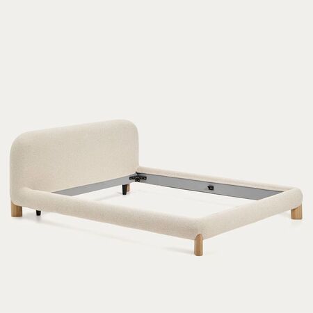 Kave_Home_Bett_Odina_Esche_Beige_160_200_Without_Matress