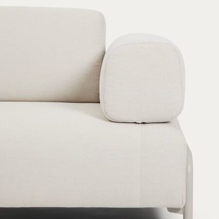 Kave_Home_2_Sitzer_Sofa_Compo_mit_Armlehnen_Beige_Drom_Beige_Detail_2