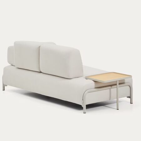 Kave_Home_2_Sitzer_Sofa_Compo_aus_Chenille_mit_grosses_Tablett_Drom_Beige_Stahl_Beige_2
