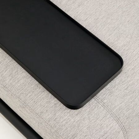 Kave_Home_2_Sitzer_Sofa_Compo_aus_Chenille_mit_kleines_Tablett_Schwarz_Babel_Beige_Details