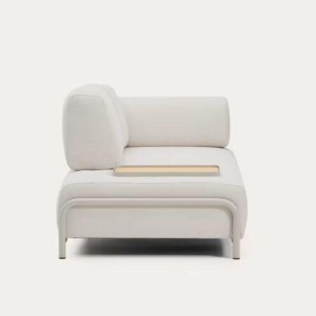 Kave_Home_2_Sitzer_Sofa_Compo_aus_Chenille_mit_kleines_Tablett_Beige_Drom_Beige_1