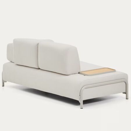 Kave_Home_2_Sitzer_Sofa_Compo_aus_Chenille_mit_kleines_Tablett_Beige_Drom_Beige_3