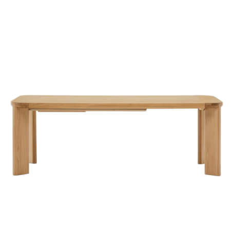 Kave Home Jondal Ausziehtisch von Kave Home B: 200 - 280 cm