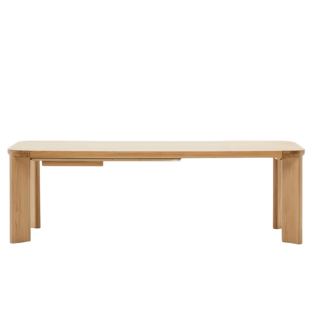 Kave Home Jondal Ausziehtisch von Kave Home B: 240 - 320 cm 
