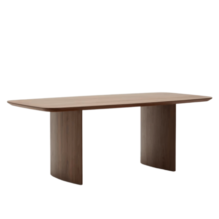 Kave Home Esstisch Litto von Kave Home B: 200 cm, Braun