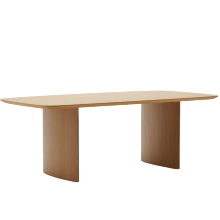 Kave Home Esstisch Litto von Kave Home B: 240 cm , Eiche natur
