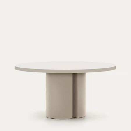 Kave_Home_Runder_Tisch_Nealy_Ecru_1