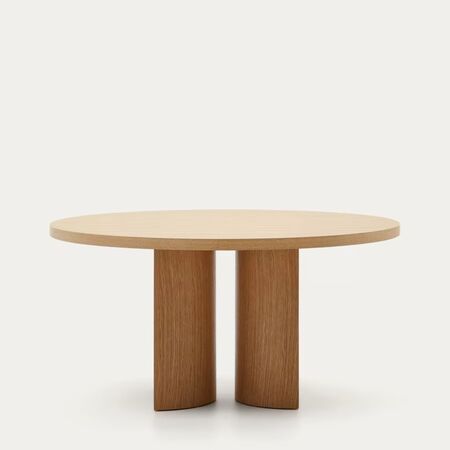 Kave_Home_Runder_Tisch_Nealy_Eiche_1