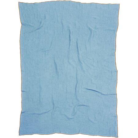 Brita Sweden Evy Blanket Hellblau, B: 130 cm / L: 190 cm 