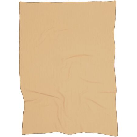 Brita Sweden Evy Blanket Sand, B: 130 cm / L: 190 cm 