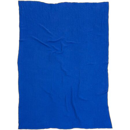 Brita Sweden Evy Blanket Cobalt, B: 130 cm / L: 190 cm 