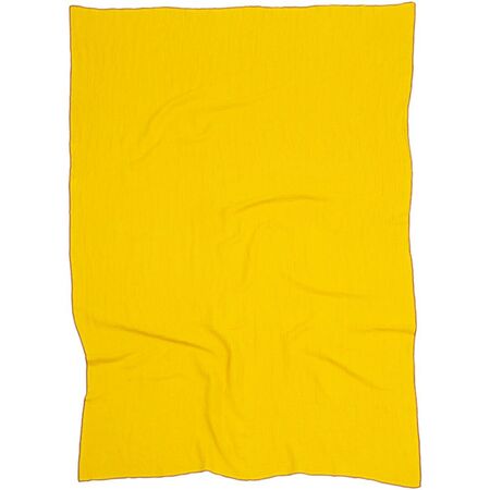 Brita Sweden Evy Blanket Lemon, B: 130 cm / L: 190 cm 