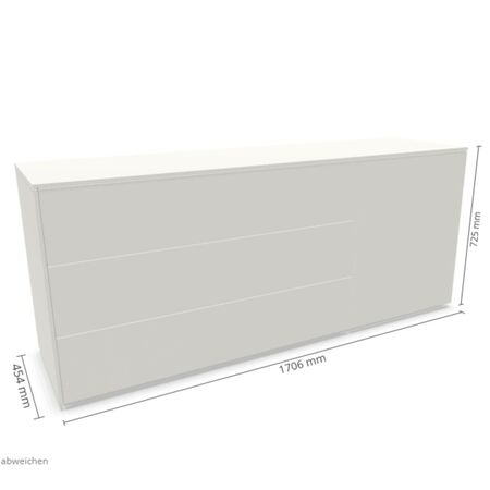 Müller Small Living Sideboard Kombination 1 Aventa von Müller Small Living 