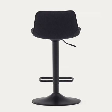 Kave_Home_Zenda_Hocker_Schwarz_MattSchwarz_1