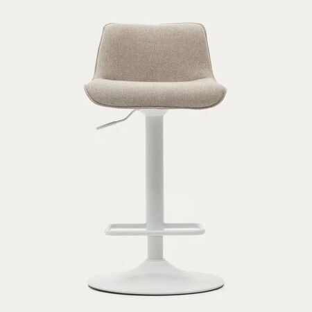Kave_Home_Zenda_Hocker_Beige_Mattweiss