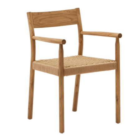 Kave Home Yalia Stuhl von Kave Home Eiche natur