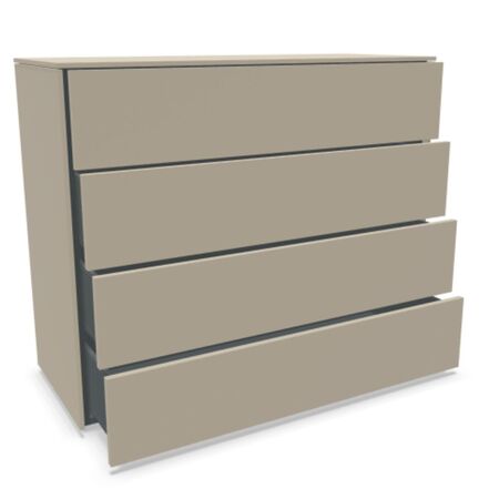 Müller Small Living Sideboard Kombination 2 Aventa von Müller Small Living Steingrau