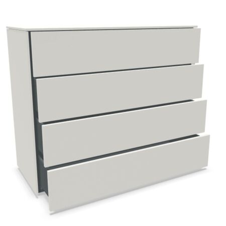 Müller Small Living Sideboard Kombination 2 Aventa von Müller Small Living Weiss