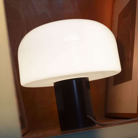 Flos Tischleuchte Bellhop Glass von Flos Cioko-1