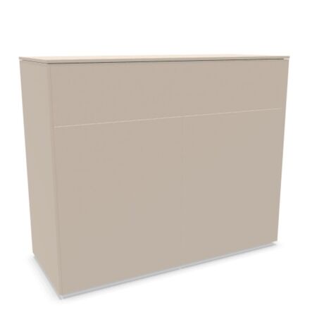 Müller Small Living Sideboard Kombination 3 Aventa von Müller Small Living Kaschmirgrau