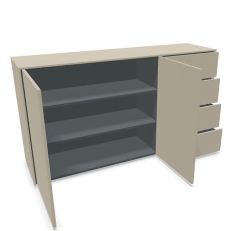 Sideboard Kombination 4 Aventa von Müller Small Living