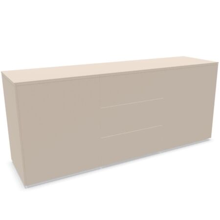 Müller Small Living Sideboard Kombination 5 Aventa von Müller Small Living Kaschmirgrau