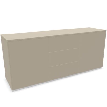 Müller Small Living Sideboard Kombination 5 Aventa von Müller Small Living Steingrau