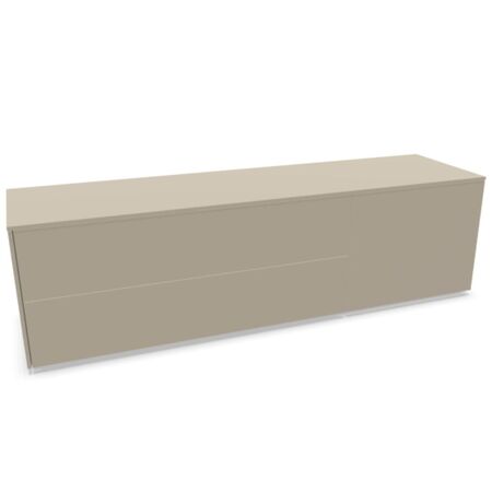 Müller Small Living Sideboard Kombination 6 Aventa von Müller Small Living Steingrau
