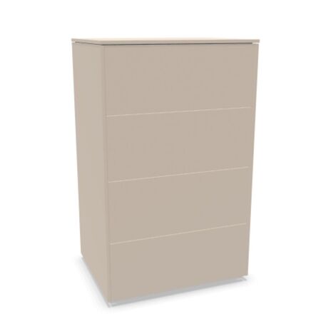 Müller Small Living Sideboard Kombination 7 Aventa von Müller Small Living Kaschmirgrau