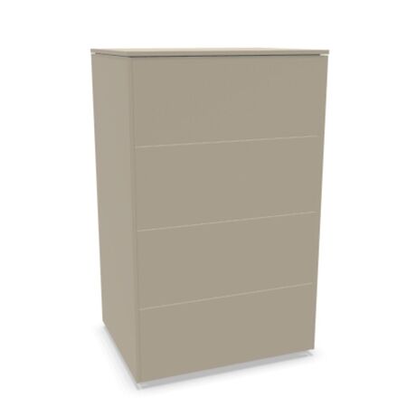 Müller Small Living Sideboard Kombination 7 Aventa von Müller Small Living Steingrau